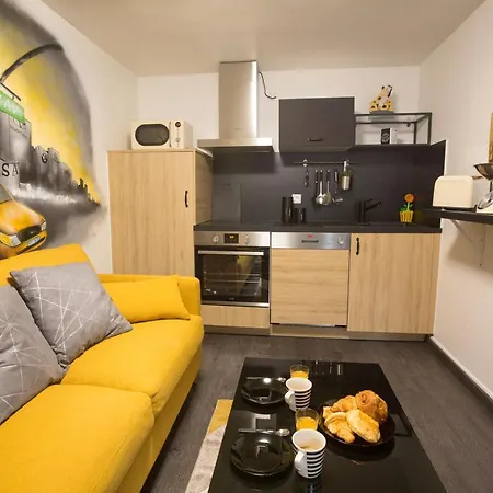 Apartment Le Pop Rouen